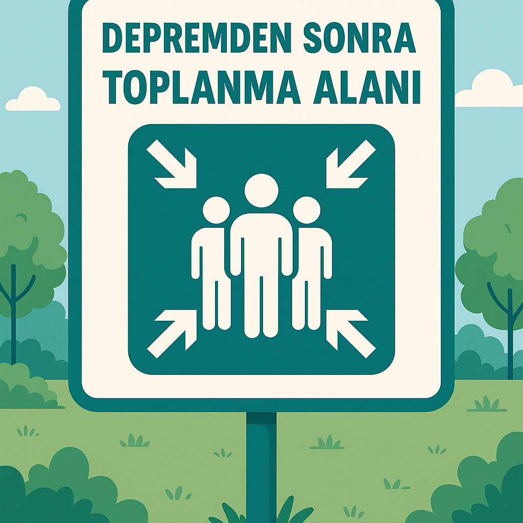 Depremden Sonra Toplanma Alanları: Hayat Kurtaran Bilgiler